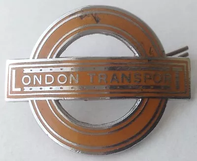 London Transport Underground Motorman Cap Badge • £15