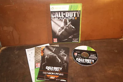 Call Of Duty Black Ops 2 II MICROSOFT XBOX 360. • £6.99