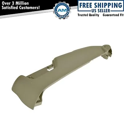 OEM Power Seat Track Outer Trim Cover Front Mocca Driver Side Left LH For Volvo • $63.64