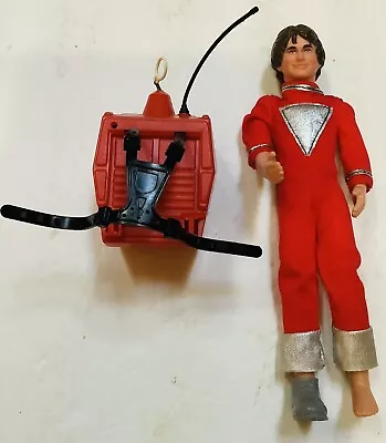 Vintage 1973 Robin Williams MORK From ORK 9  DOLL  With Talking Backpack! • $24.97