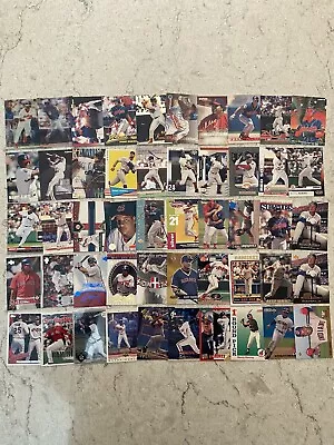 Manny Ramirez Baseball Card Lot 50 All Different W/Inserts - 8 Rookies! Red Sox • $9.99