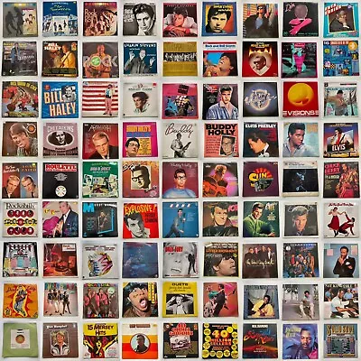 £3 • Buy Vinyl Records Albums LPs Bargain Box Rock N Roll Rockabilly Soul Jazz Motown
