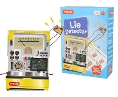£9.49 • Buy Lie Detector Science Kit - Sc235 Fun Educational Truth Game Toy