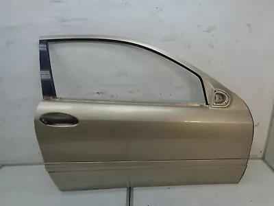 2002-2005 Mercedes C230 Coupe Front Left  Driver Door Shell Gold OEM DK911240 • $220