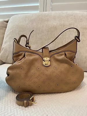 Louis Vuitton Monogram Mahina XS Hobo • $795