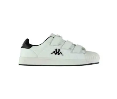 Kappa Classico White Trainers Mens Size UK 8 US 9 *REFSSS24 • £29.99