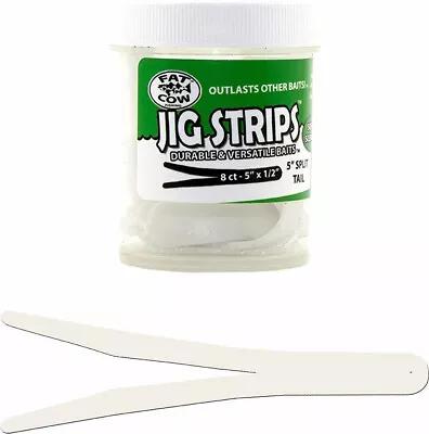 Fat Cow Fishing Jig Strips - Split Tails • $9.99