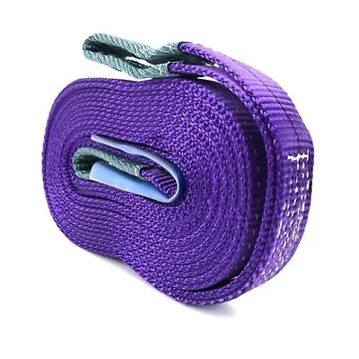 1 Tonne Webbing Lifting Sling Certified Duplex Cargo Strap Hoist Strop 1m-8m • £25