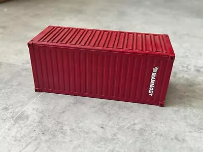 1:50 Mammoet 20ft Containers With Open Doors • $21.33