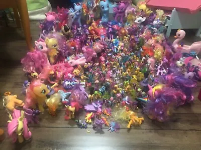 My Little Pony Lot - MASSIVE LOT HUNDREDS COLLECTIBLE PIECES • $900