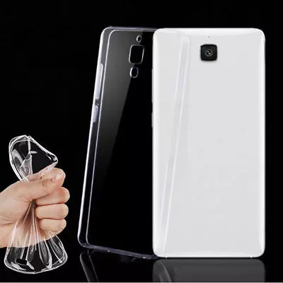 Clear Soft TPU Phone Case For Xiaomi Redmi Note 4X 4 Pro Prime 3s 4a 3x Mi8 6x 8 • $0.99