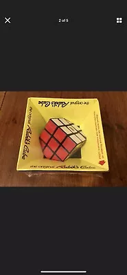Vintage Rubiks Cube Puzzle 1980 Ideal Toys • $150