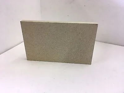 Single Rear Fire Brick To Suit Charnwood Country 6 Mk2  226mm X 226mm X 25mm  • £16.63