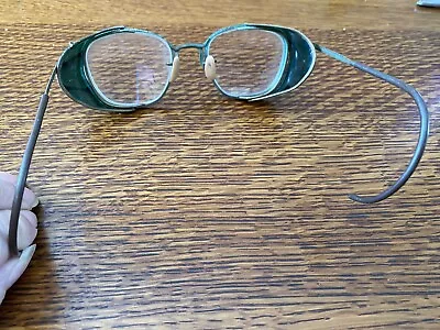 Vintage Welding Motorcycle Driving Safety Googles Glasses • $20