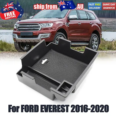 $21.69 • Buy Armrest  For Ford Everest Ranger PX MK2 2016-2020 Car Storage Box Tidying Tray