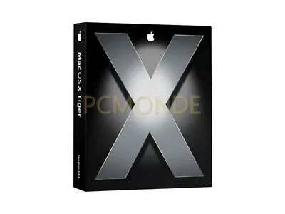 Apple Mac OS X Tiger 10.4.6 Family Pack 5-Client (MA454Z/A) • $299.99