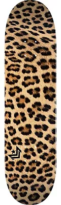 Mini Logo  Leopard Fur Skateboard Deck - 7.5  X 28.65  • $48.99