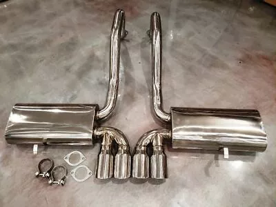 Exhaust System CATBACK Fits Chevrolet Corvette C5 5.7L & Z06 97-04 Performance • $400