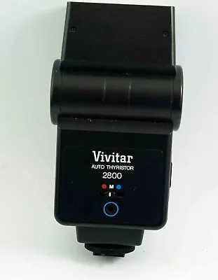 Vivitar Auto Thyristor 2800 Flash • $14.75