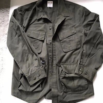 Adidas Beckham   Military /jacket Size Xl Rip Stop Darwen Obyo Rare Vtg • £45