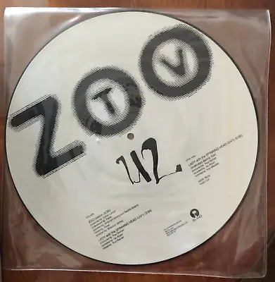 U2 ZOO TV  1992  12   Promotional Picture Vinyl Disc • $145