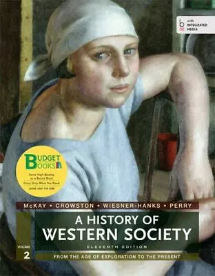 2: Loose-leaf Version For A History Of Western Society Volume II By McKay Joh • $33