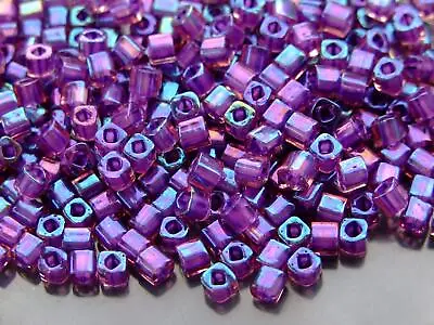 10g Toho Cube Japanese Seed Beads Size 4mm 50 Colors To Choose • £2.30