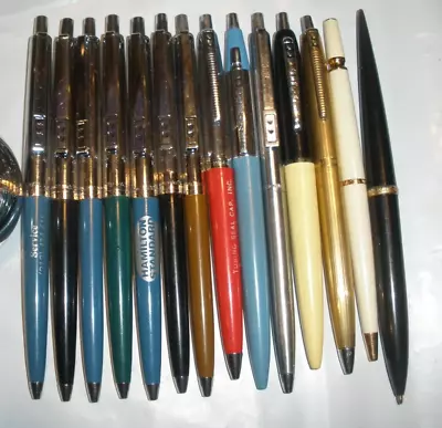 Paper Mate Papermate Ballpoint Pens Lot Of 14 Various Types • $24.99