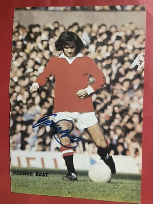 £99.99 • Buy George Best - Manchester Utd Signed Picture