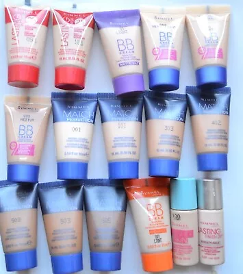 Rimmel Sample Size Foundation  – Choose Your Shade • £2.20