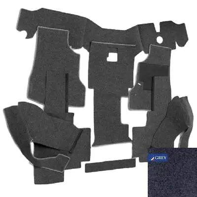 Nylon Carpet Set Right Hand Drive Air Cooled Grey Fits VW T25 Vanagon • $510.44