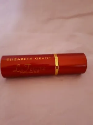 £30.09 • Buy Perfume Gel Spray LA FEMME Elizabeth Grant 25ml MADE IN CANADA Vintage Rarity