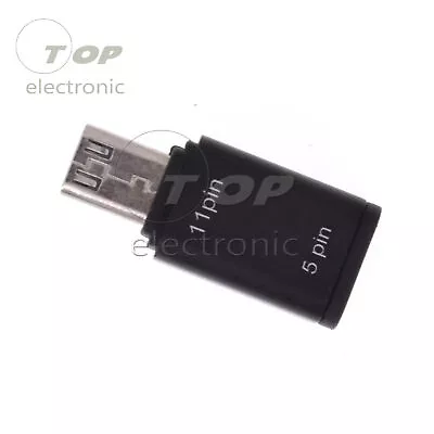 Micro USB HDTV HDMI Adapter 5 To11 Pin Converter For Samsung Galaxy S3 I9300 • $2.35