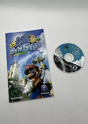 Super Mario Sunshine: Tested & Working Game & Manual • $30