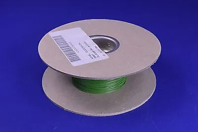 500' Green Mil-Spec 24AWG Tinned Copper Solid Core Electronic Grounding Wire • $19.95