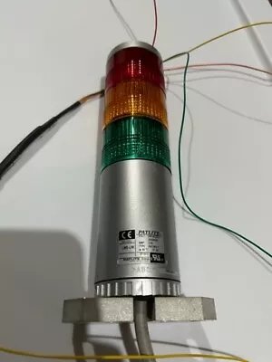 Patlite LME-UW SIGNAL STACK LIGHT TOWER Red/Yellow/Green 24V Lite • $45