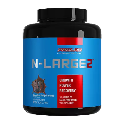 Prolab Nutrition N-Large2 Mass Gainer Whey Protein  • $49.99