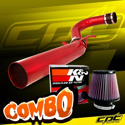 For 11-20 Chrysler 300 3.6L V6 Red Cold Air Intake + K&N Air Filter • $214.95