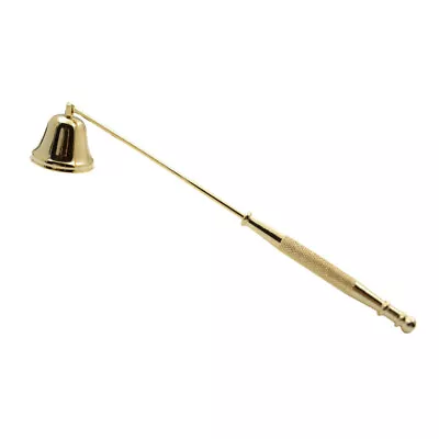 £7.98 • Buy Stainless Steel Smokeless Candle Wick Bell Snuffer Home Hand Put Off Tool Kit