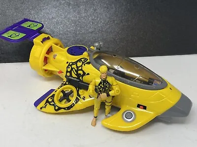 Jonny Quest Porpoise Boat + Figure 1996 Galoob Deep Dive • $16.40