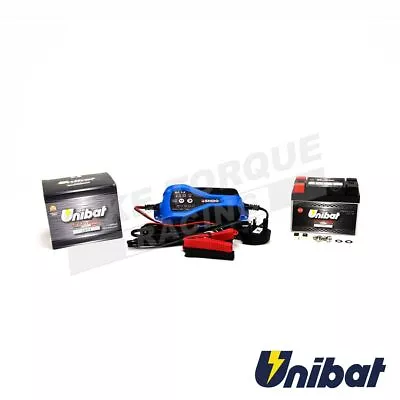 Unibat ULT1 Lithium Battery And Charger For E-TON CXL 150 Challenger 2002-03 • £157