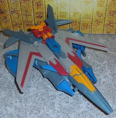 Transformers Rid POWER SURGE STARSCREAM Complete Robots In Disguise 2015  • $70.31