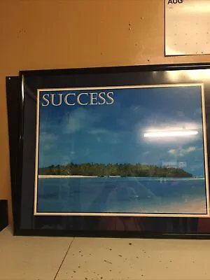 SUCCESS Motivational Wall Picture Art Print • $5