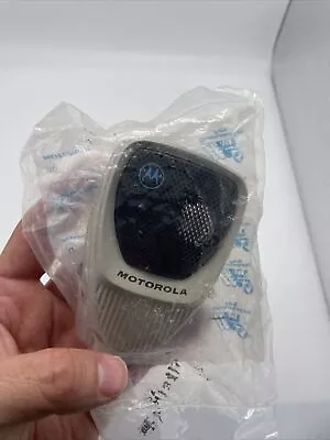 Motorola Palm  Microphone  Face Cover OEM Replacement. Model 15-80137D05 NOS • $7.99