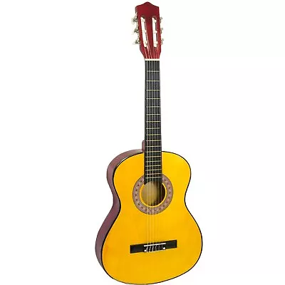 £31.99 • Buy Classical Guitar Childrens Three Quarter Sized Beginners Guitar For Ages 9 - 11