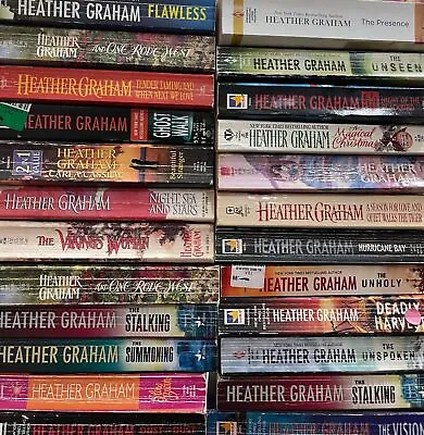 Heather Graham Novels Build Your Own Lot You Choose The Books • $4