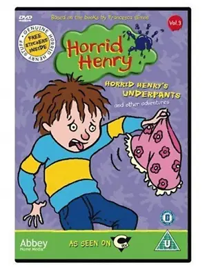 Horrid Henry's Underpants 2007 DVD Top-quality Free UK Shipping • £1.88