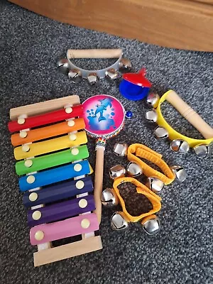 Baby Toys Mixed Lot Rattles / Bells Musical Toys  • £8