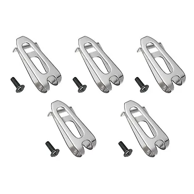 5PCS Belt Clip Hook For Makita BTD141 BTD141Z BHP454 Drill Impact Driver Tools D • $6.34