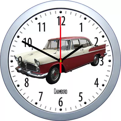 Wall Clock With Car Motif: Car Brand S #1/2 Vintage Car US Car Roadster Cult • £34.51